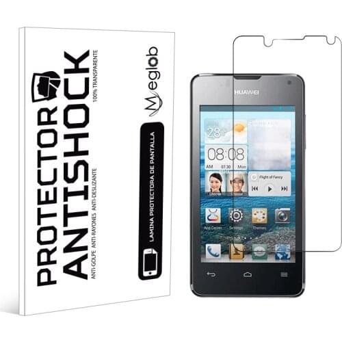 Screen protector Anti-Shock Anti-scratch Anti-Shatter compatible with Huawei Ascend Y300