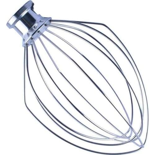 Wire Whip Attachment for Tilt-Head Stand Mixer for KitchenAid K5AWW 5 Quart KSM50, KSM5 Egg Cream Stirrer Accessories