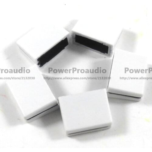 5 pcs White Color REPLACEMENT FADER CROSSFADER KNOB DJM800 DJM700 DJM400 DJM5000 DAC2371
