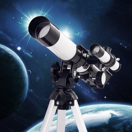 High magnification student 40040 astronomical telescope star-seeking children adult deep-space stargazing astronomical telescope