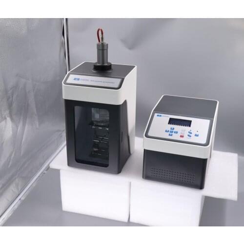 Ultrasonic Homogenizer Sonicator Processor Cell Disruptor Mixer 300W 5-200ml