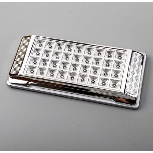 Universal 36 LEDS Truck Interior Dome Roof Reading Light Ceiling Lamp Car White 12V