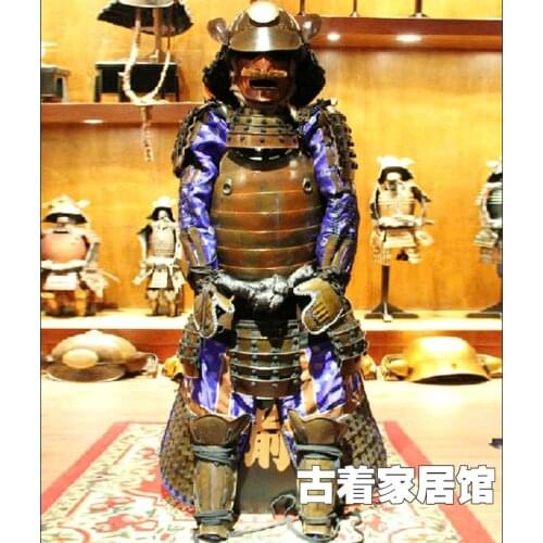 I may wear Japanese armor / Home Furnishing decoration craft ornaments decorations / armor model gift collection