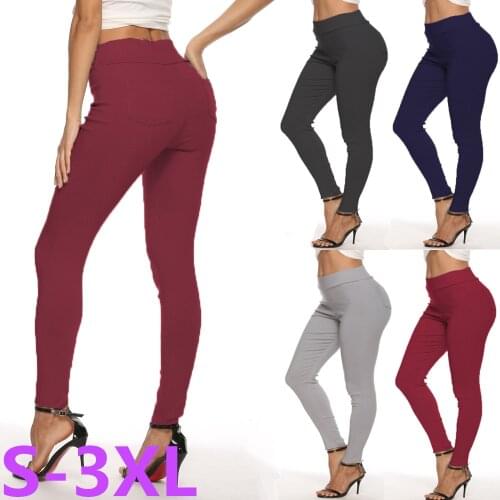 YEJABOR Women's Skinny Pants