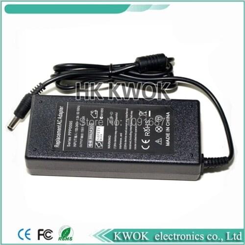 Free Shipping 8pcs/lot 19V 4.74A 90W 5.5*2.5mm AC Laptop Adapter Charger For Toshiba Power Supply 1950 A105 L25 M310 M330 L800
