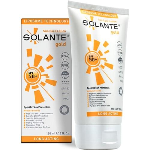 Solante Gold Adult Sun Lotion Spf 50 150 ml 386530690