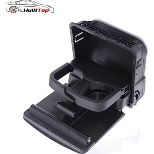 1Pcs Car Central Console Armrest Rear Cup Parts Drink Holder For VW Jetta Golf 6 MK6 Car Styling Accessory Bottle Cup Holder