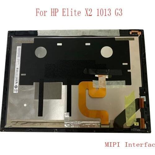 13.0 inch B130KAN01.0 For HP Elite X2 1013 G3 Laptop Lcd Led Touch Screen Digitizer Assembly With Frame 1920*1280 MIPI Interface