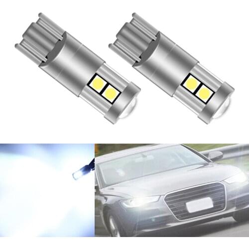2x T10 W5W Samsung Car LED Wedge Light For Mitsubishi Asx Lancer 10 Outlander Pajero Sport 9 L200 Colt Carisma Galant Grandis