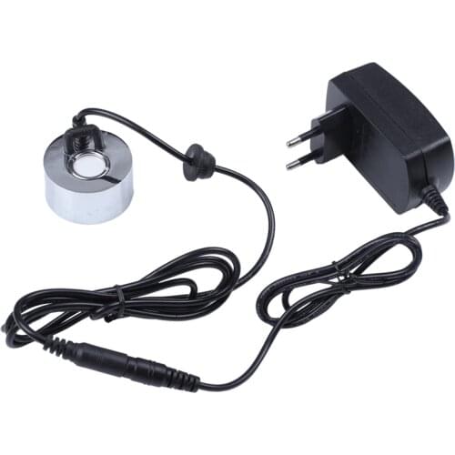 45Mm DC 24V Ultrasonic Humidifier Mist Maker Fogger Water Fountain Pond Atomizer Head Air Humidifier EU Plug