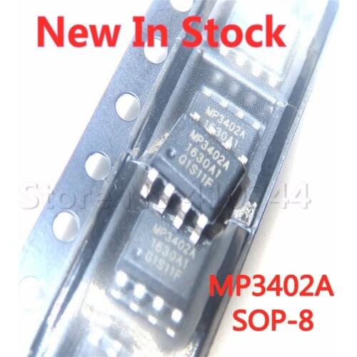 5PCS/LOT MP3402A SOP8 SOP-8 3402A Synchronous boost LED power display charging mobile power management chi In Stock new original