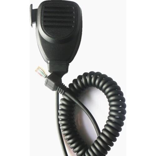 8pin Handheld Speaker Microphone For Kenwood Radio TK-630 TK-730 TK-830 TK-740 TK-840 TK-750 TK-850TK-980 TK-981 Walkie Talkie