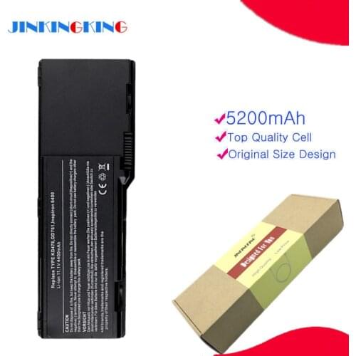 Laptop Battery For Dell Inspiron 1501 6400 E1505 PP20L PP23LA Latitude 131L 1000 XU937 UD267 RD859 GD761 312-0461