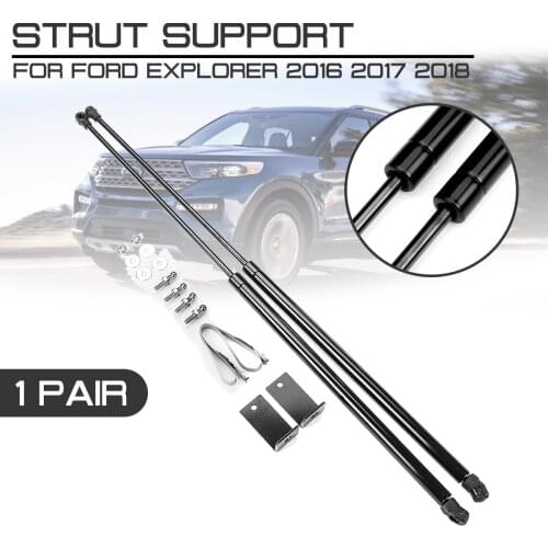 Front Engine Cover Bonnet Hood Shock Lift Struts Bar Support Arm Gas Hydraulic For Ford Explorer 2016 2017 2018