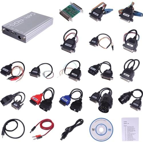 Carprog Full V10.93 CAR PROG Full Version (21 Connectors) Auto ECU Programmer