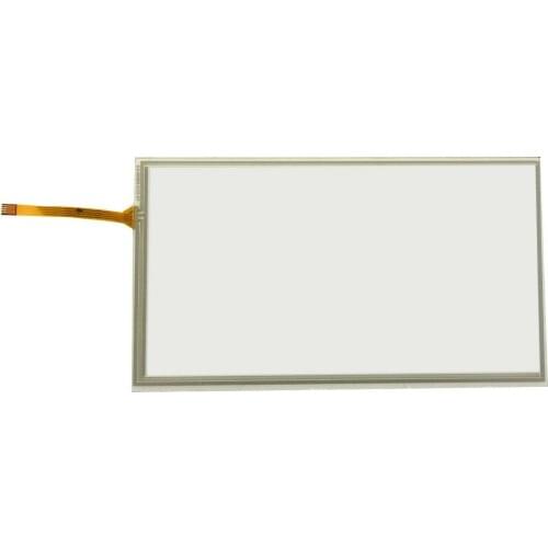 Free Shipping 8inch 4 Wire Resistive Touch Screen Panel Film to Glass 192x115mm For AT080TN64