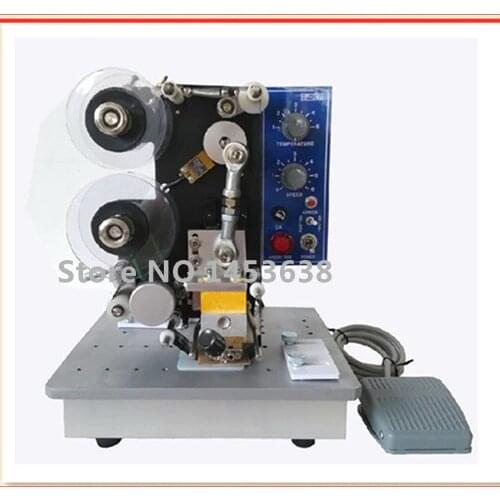 Free shipping HP-241B Coder printer coding machine printing machine for ribbon coding machine expiry date printing machine