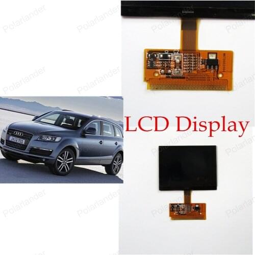Free Shipping LCD Display LCD Monitor LCD Screen for Audi A3 A4 A6 High Quality
