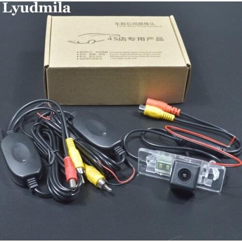 Wireless Camera For Audi A6 / S6 / A7 / S7 2011~2015 / Car Rear view Camera / HD Back up Reverse Camera / CCD Night Vision