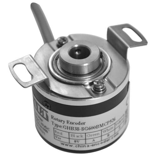 CALT GHB38 Anti-oil and Water Rotary Encoder 38mm Diameter 8mm hole 1000 pulse encoders
