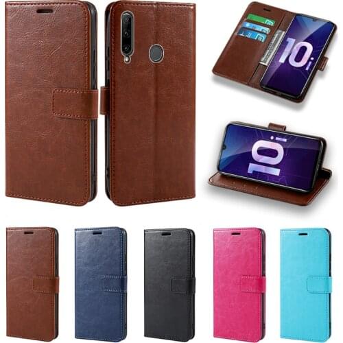 Leather PU flip wallet case For huawei honor 10 lite 10i 9a 9c 9s 20 light 20s 30s 30 pro stand Magnetic smartphone Cover coque