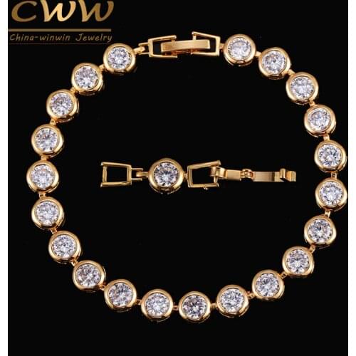 Chain Bracelets Cwwzircons China