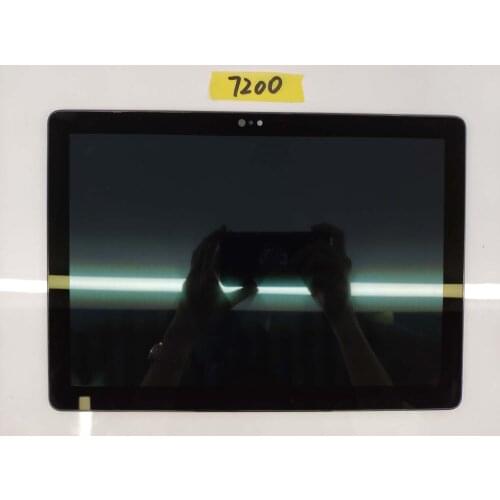For Dell Latitude 7200 12.3" LCD display touch screen assembly FHD 06R3F2