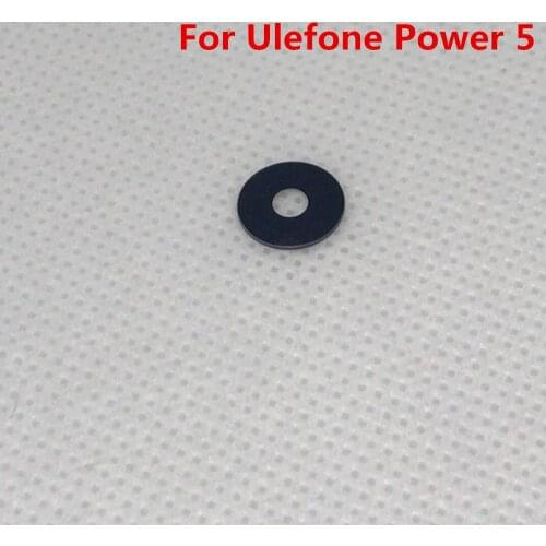 For Ulefone Power 5 New Back Rear Camera Lens Glass Cover For Ulefone Power 5 6.0inch Cell Phone Protective Rear Camera Flims