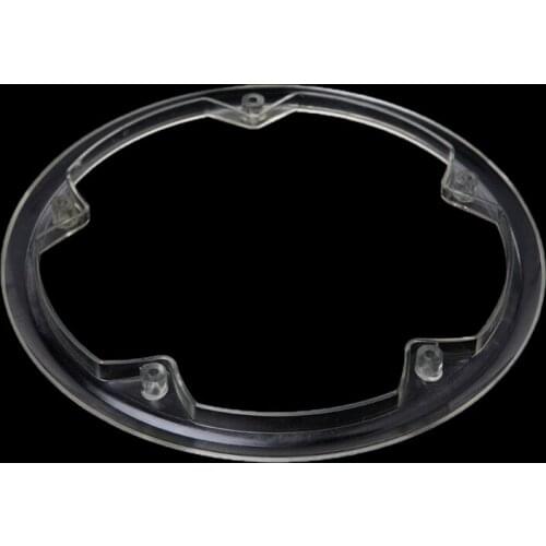 E9LE Bicycle Crankset Plastic Chain Wheel Cover 5 Holes Protective Guard For MTB