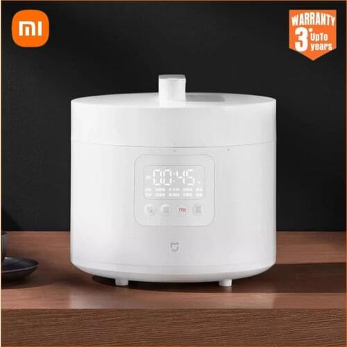 Xiaomi Mijia 5L Electric Pressure Rice Cooker Smart Electric Rice Cooker Household Kitchen Cooking Machine Connect to Mijia APP