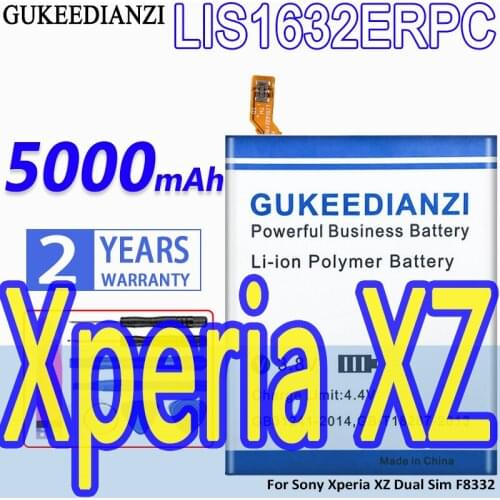 Аккумуляторы для телефонов Sony Xperia XZ GUKEEDIANZI China At AliExpress