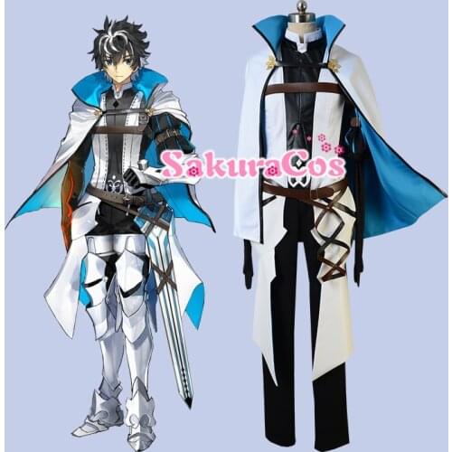 [Customized] Anime Fate/EXTELLA LINK Charlemagne Ballte Uniform Ver Cosplay Costume For Men Halloween Free Shipping New 2019
