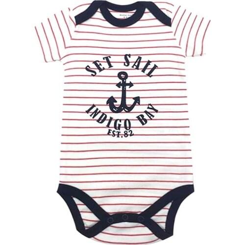 Newborn baby bodysuits short sleevele baby clothes O-neck 0-24M baby Jumpsuit 100%Cotton baby clothing Infant sets