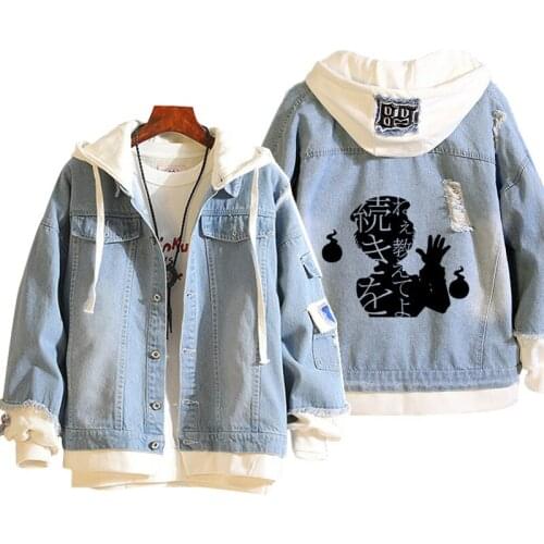 Toilet-Bound Hanako-kun Cowboy Jacket Cosplay Costume Yugi Amane Hoodie Coat Hanako-kun Nene Yashi Hoodies Sweatshirts Boy Women