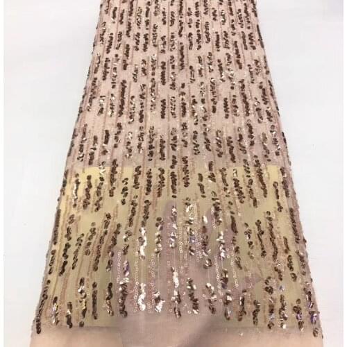 African sequin lace fabric 2021 high quality lace embroidery French lace fabric bridal wedding dress Nigeria lace fabric J4038