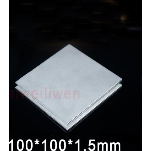 1.5mm thickness Cupronickel plate white Copper nickel and zinc Plate tutenag Board of CuNi18Zn27 argentan Sheet ambrose alloy