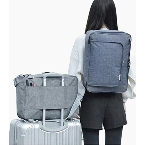 Multifunctional Travel Bags Waterproof Nylon Backpacks Large Capacity Storage Bag Unisex Luggage Handbag Laptop Bags XA320F