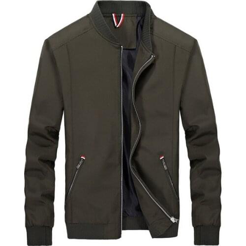 Mwxsd Men Fashion slim fit thin Jackets Casual Mens spring Autumn jacket male high qulity Clothing