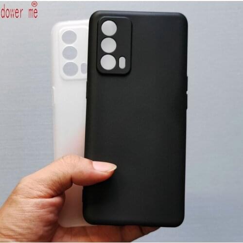 Dower me For Realme X7 pro X7pro Smartphone Protective Soft TPU Case Cover