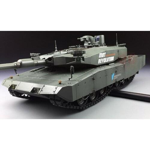 KingTair 1/35 scale Unassembled Toy KitsGermany New Leopard II Revolution Type 1 Main Battle Tank