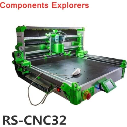 Newest Updates RS-CNC32 Created by Romaker, without Printed Parts and Router