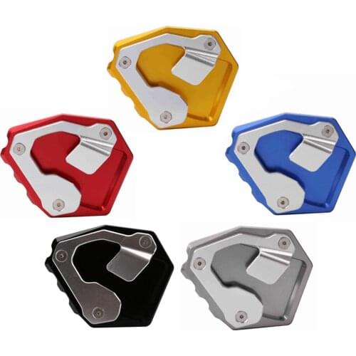 Motorcross Kickstand Sidestand Extender Support Plate for Honda CRF1000L