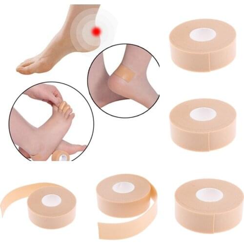 5 Rolls Waterproof Self Adhesive Blister Pad Bandages Prevention Patch Shoe Friction Protective Tape Gauze