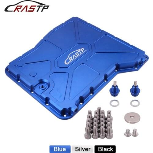 RASTP-Aluminum Gearbox Transmission Oil Sump Engine Transmission Oil Pan for Nissan for GT-R 09-19 R35 VR38 RS-LCA014