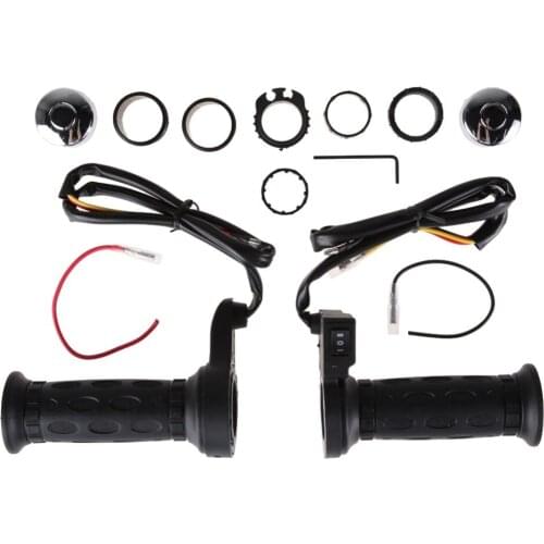 Motorcycle heating handle Electric Hand Heated Molded Grips ATV Warmers Handlebar Free Shipping