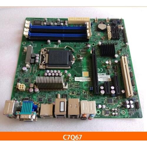 Server motherboard for C7Q67 LGA1155 mainboard Fully tested