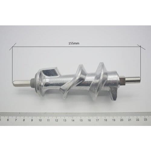 2 piece Free shipping include 1 Meat Grinder Screw and 1 blades Mincer Auger for Moulinex meat grinder parts