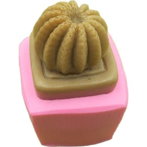 Cute Beautiful Fondant 3D Flower Cake Mold Silicone Embossing Dies Sugar Art Moule DIY Fondant Cake Decorating Tools E811