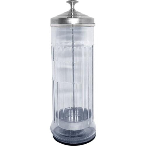 Barbicide Disinfectant Jar Nail Art Salon Hairdressing Tools Disinfection Cup