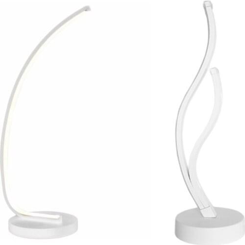 GTBL LED Table Lamp, Modern Dimmable Desk Lamp with Minimalist Lighting, Stylish Smart Creative Lamp for Bedroom ,EU Plug